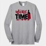 Tall Long Sleeve Core Blend Tee Thumbnail