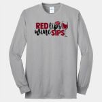 Tall Long Sleeve Core Blend Tee Thumbnail