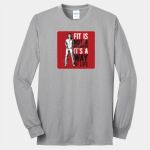 Tall Long Sleeve Core Blend Tee Thumbnail