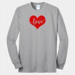 Tall Long Sleeve Core Blend Tee Thumbnail