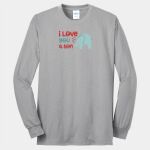 Tall Long Sleeve Core Blend Tee Thumbnail
