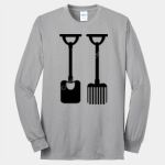 Tall Long Sleeve Core Blend Tee Thumbnail