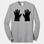 Tall Long Sleeve Core Blend Tee Thumbnail