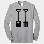 Tall Long Sleeve Core Blend Tee Thumbnail