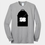 Tall Long Sleeve Core Blend Tee Thumbnail