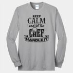 Tall Long Sleeve Core Blend Tee Thumbnail