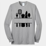 Tall Long Sleeve Core Blend Tee Thumbnail