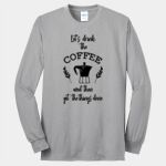 Tall Long Sleeve Core Blend Tee Thumbnail