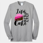 Tall Long Sleeve Core Blend Tee Thumbnail