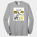 Tall Long Sleeve Core Blend Tee Thumbnail