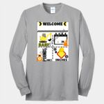 Tall Long Sleeve Core Blend Tee Thumbnail