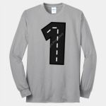 Tall Long Sleeve Core Blend Tee Thumbnail