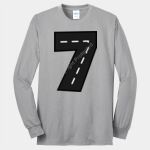 Tall Long Sleeve Core Blend Tee Thumbnail