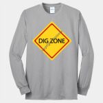 Tall Long Sleeve Core Blend Tee Thumbnail