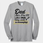 Tall Long Sleeve Core Blend Tee Thumbnail