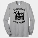 Tall Long Sleeve Core Blend Tee Thumbnail