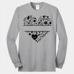 Tall Long Sleeve Core Blend Tee Thumbnail