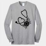 Tall Long Sleeve Core Blend Tee Thumbnail