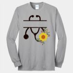 Tall Long Sleeve Core Blend Tee Thumbnail