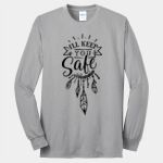 Tall Long Sleeve Core Blend Tee Thumbnail