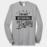 Tall Long Sleeve Core Blend Tee Thumbnail