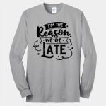 Tall Long Sleeve Core Blend Tee Thumbnail