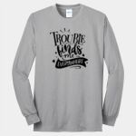 Tall Long Sleeve Core Blend Tee Thumbnail