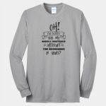 Tall Long Sleeve Core Blend Tee Thumbnail