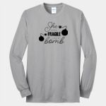 Tall Long Sleeve Core Blend Tee Thumbnail