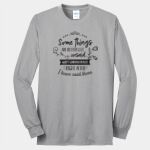 Tall Long Sleeve Core Blend Tee Thumbnail