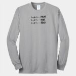 Tall Long Sleeve Core Blend Tee Thumbnail