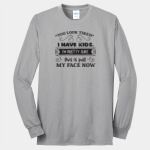 Tall Long Sleeve Core Blend Tee Thumbnail