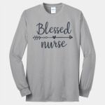 Tall Long Sleeve Core Blend Tee Thumbnail