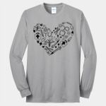 Tall Long Sleeve Core Blend Tee Thumbnail