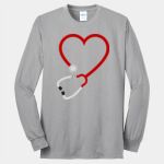 Tall Long Sleeve Core Blend Tee Thumbnail