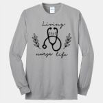 Tall Long Sleeve Core Blend Tee Thumbnail