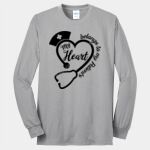 Tall Long Sleeve Core Blend Tee Thumbnail