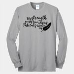 Tall Long Sleeve Core Blend Tee Thumbnail