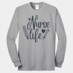 Tall Long Sleeve Core Blend Tee Thumbnail