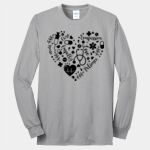 Tall Long Sleeve Core Blend Tee Thumbnail