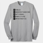 Tall Long Sleeve Core Blend Tee Thumbnail