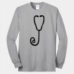 Tall Long Sleeve Core Blend Tee Thumbnail