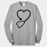Tall Long Sleeve Core Blend Tee Thumbnail