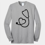 Tall Long Sleeve Core Blend Tee Thumbnail