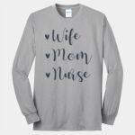 Tall Long Sleeve Core Blend Tee Thumbnail