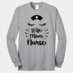 Tall Long Sleeve Core Blend Tee Thumbnail