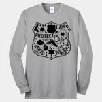 Tall Long Sleeve Core Blend Tee Thumbnail