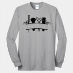 Tall Long Sleeve Core Blend Tee Thumbnail