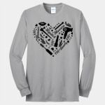 Tall Long Sleeve Core Blend Tee Thumbnail