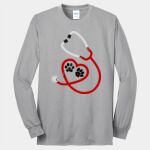 Tall Long Sleeve Core Blend Tee Thumbnail
